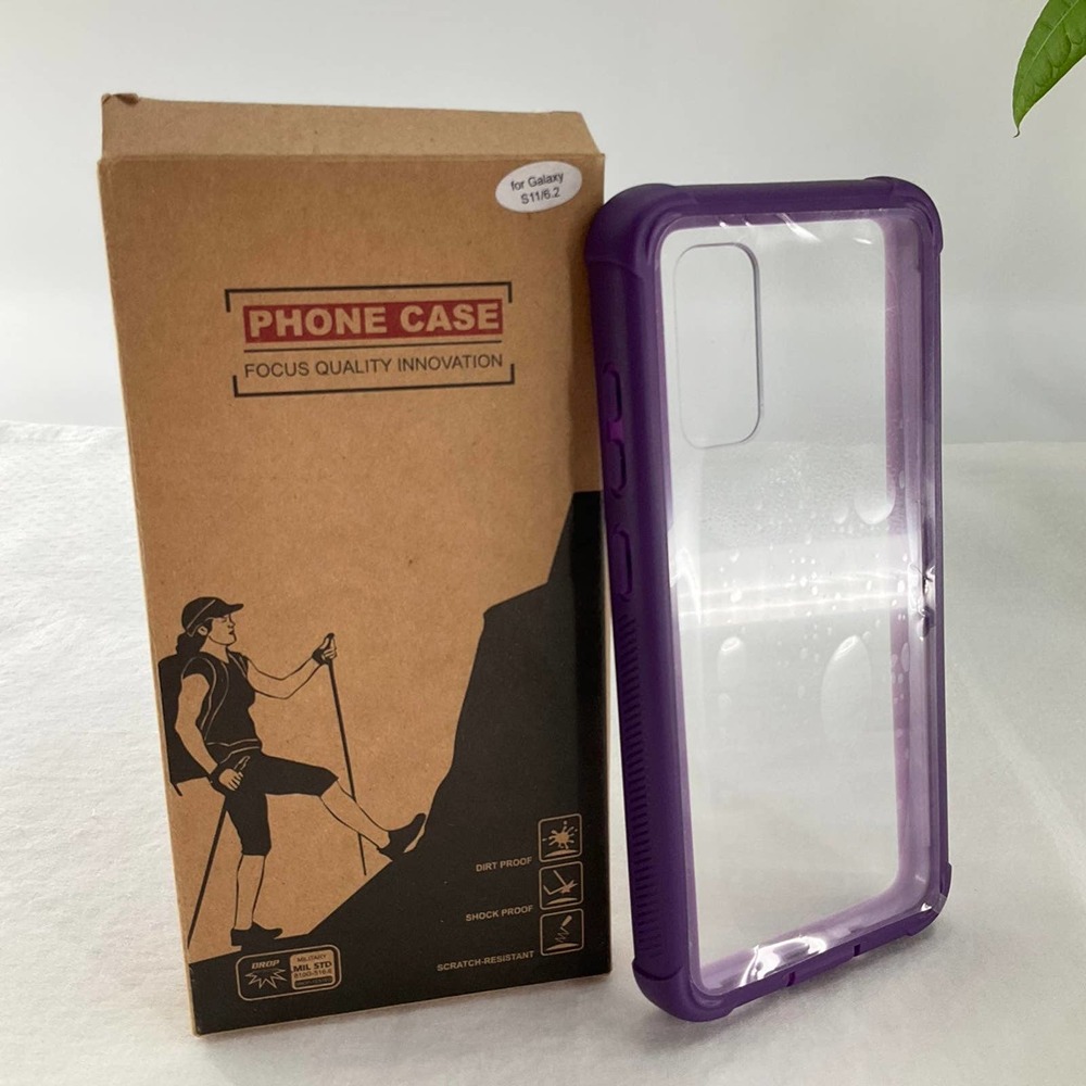 Phone Case For Samsung 11 / 6.2 , Purple